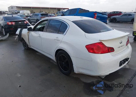 2010 Infiniti G37 Journey из США, поврежденный, VIN JN1CV6AP8AM402102
